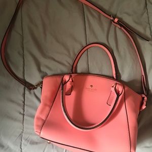 KATE SPADE HANDBAG BRIGHT PINK
